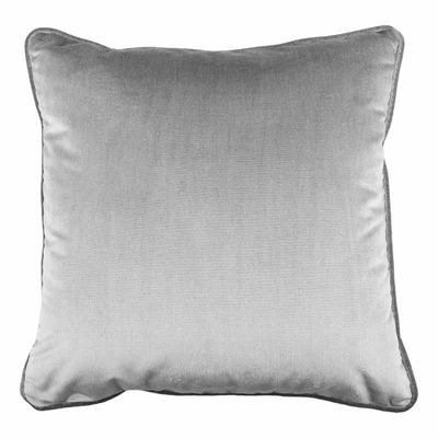 Cuscino d'arredo quadrato Carrè in velluto tinta unita