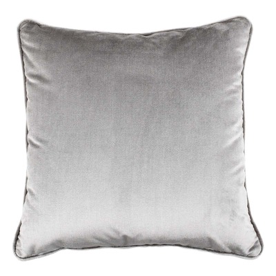 Cuscino d'arredo quadrato Carrè in velluto tinta unita