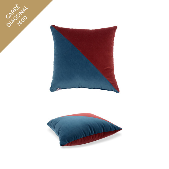 Luxurious Cushions' Set in designer fabric