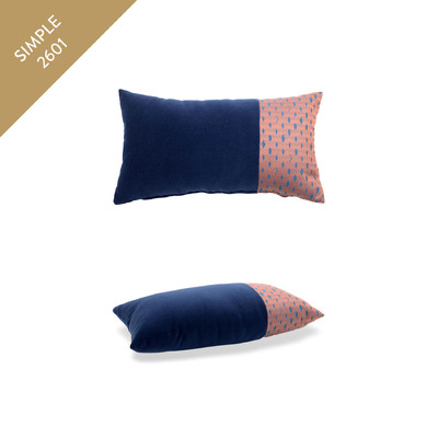 Luxurious Cushions' Set in designer fabric