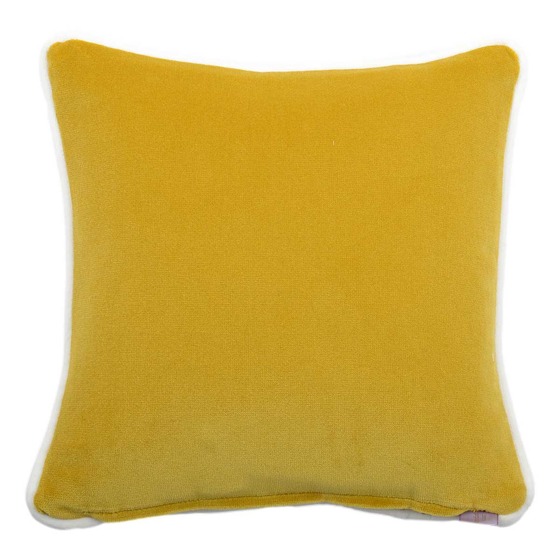 Cuscino d'arredo quadrato Carrè in tessuto multicolor/fantasia