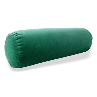 Luxurious cushion roll Rullo in solid color velvet