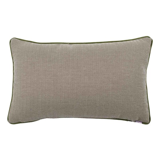 Cuscino d'arredo rettangolare Bandè in tessuto multicolor/fantasia