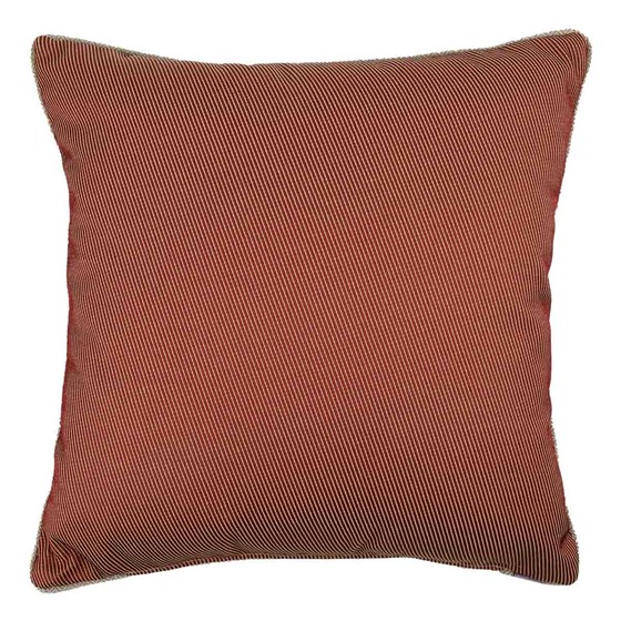 Luxurious cushion square Carrè in false unit fabric