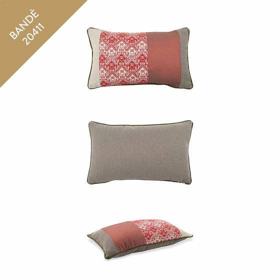 Luxurious Cushions' Set in designer fabric