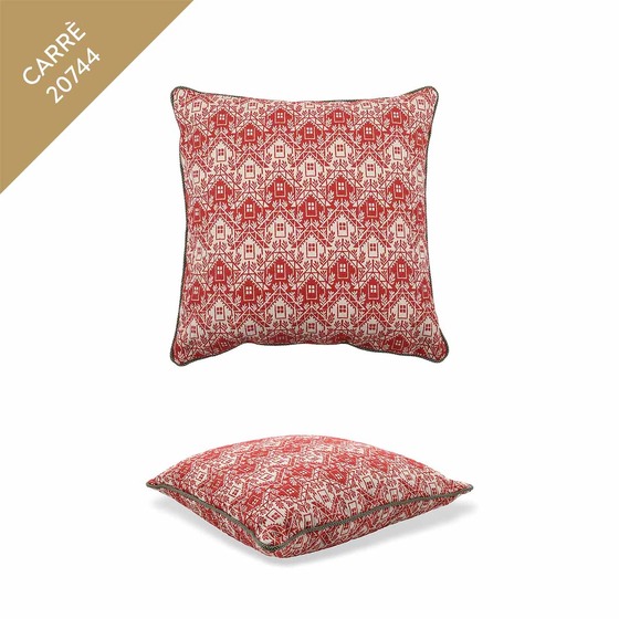Luxurious Cushions' Set in designer fabric