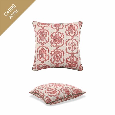 Luxurious Cushions' Set in designer fabric