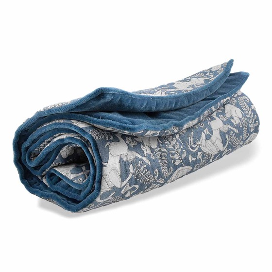 Bed Runner in designer fabric