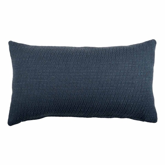 Luxurious cushion rectangular Bis in multicolor/pattern fabric