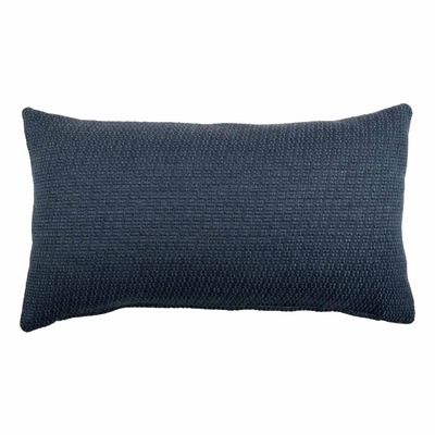 Luxurious cushion rectangular Bis in multicolor/pattern fabric