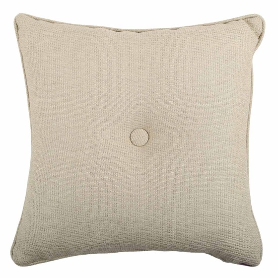 Luxurious cushion square Carrè in multicolor/pattern fabric