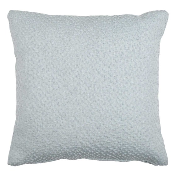 Luxurious cushion square Carrè in false unit fabric