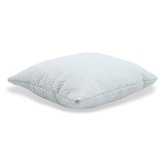 Luxurious cushion square Carrè in false unit fabric