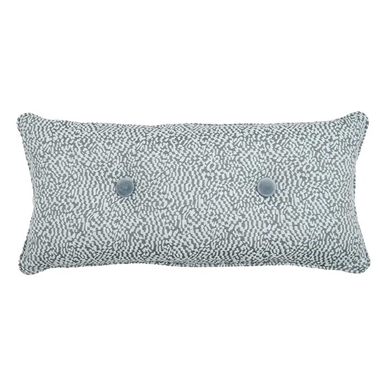 Luxurious cushion rectangular Extra in false unit fabric
