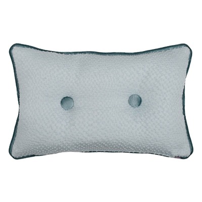 Luxurious cushion rectangular Extra in false unit fabric