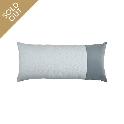 Luxurious cushion rectangular Simple in false unit fabric