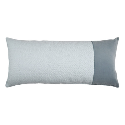Luxurious cushion rectangular Simple in false unit fabric
