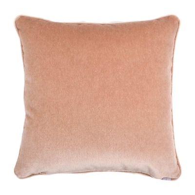 Cuscino d'arredo quadrato Carrè in velluto tinta unita