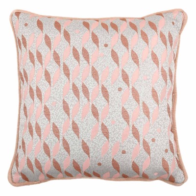 Cuscino d'arredo quadrato Carrè in tessuto multicolor/fantasia