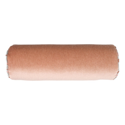 Luxurious cushion roll Rullo in multicolor/pattern fabric