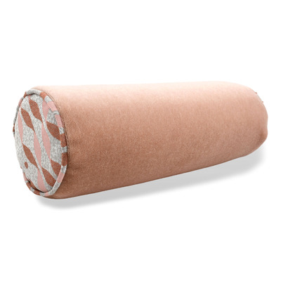 Luxurious cushion roll Rullo in multicolor/pattern fabric