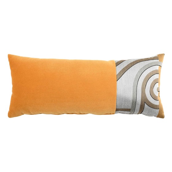 Luxurious cushion rectangular Simple in multicolor/pattern fabric