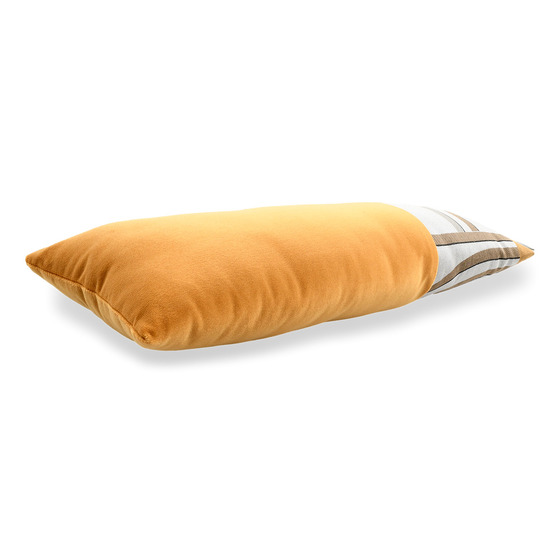 Luxurious cushion rectangular Simple in multicolor/pattern fabric