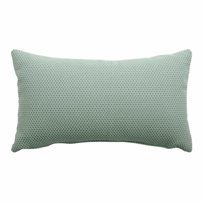 Luxurious cushion rectangular Degradè in false unit fabric