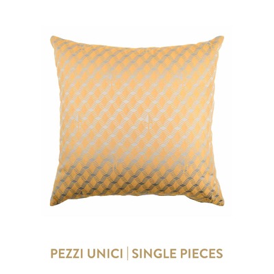 Cuscino d'arredo quadrato Carrè in tessuto multicolor/fantasia