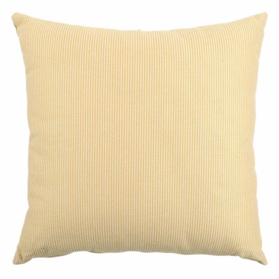 Luxurious cushion square Carrè in multicolor/pattern fabric