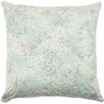 Luxurious cushion square Carrè in multicolor/pattern fabric