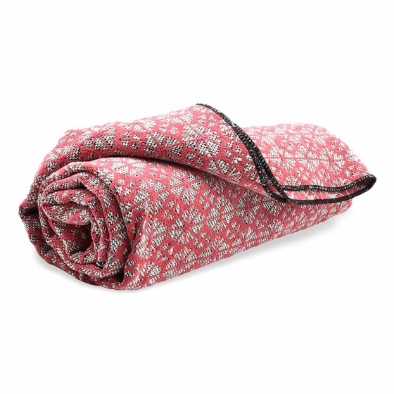 Plaid in designer fabric