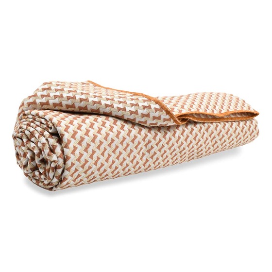 Plaid in designer fabric