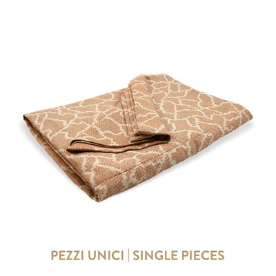 Copriletto Trapuntino in tessuto pregiato