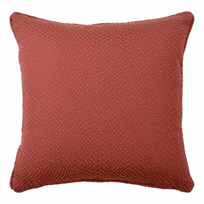 Luxurious cushion square Carrè in false unit fabric