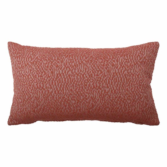 Luxurious cushion rectangular Bis in false unit fabric