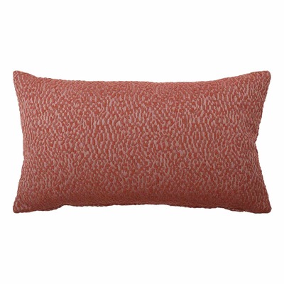 Luxurious cushion rectangular Bis in false unit fabric