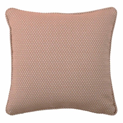 Luxurious cushion square Carrè in false unit fabric