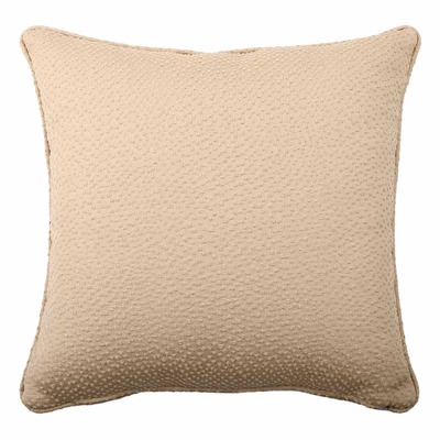 Luxurious cushion square Carrè in false unit fabric