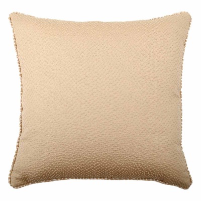 Luxurious cushion square Carrè in false unit fabric