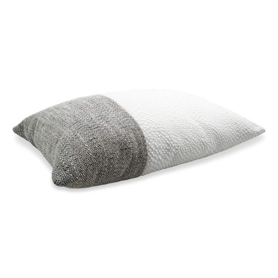 Luxurious cushion rectangular Simple in false unit fabric