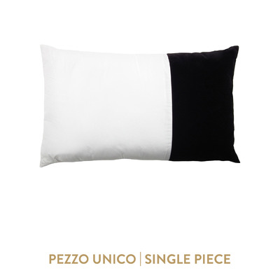 Luxurious rectangular cushion Simple in solid color velvet