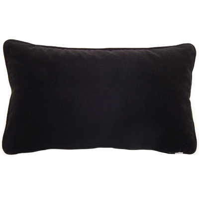 Luxurious cushion rectangular Bandè in false unit fabric