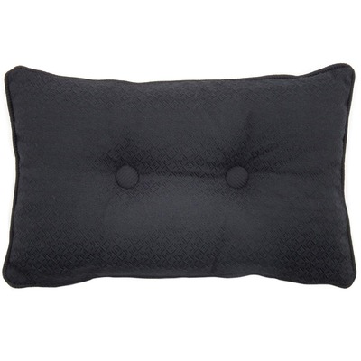 Luxurious cushion rectangular Extra in false unit fabric