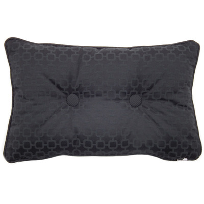 Luxurious cushion rectangular Extra in false unit fabric