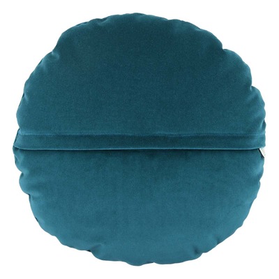 Luxurious cushion round Rotondo in multicolor/pattern fabric