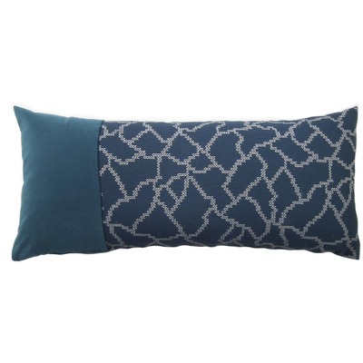 Luxurious cushion rectangular Simple in multicolor/pattern fabric