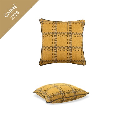 Luxurious Cushions' Set in designer fabric