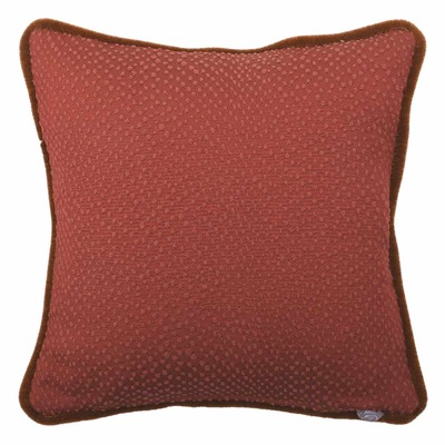 Cuscino d'arredo quadrato Carrè in tessuto geometrico 