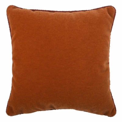 Cuscino d'arredo quadrato Carrè in tessuto geometrico 